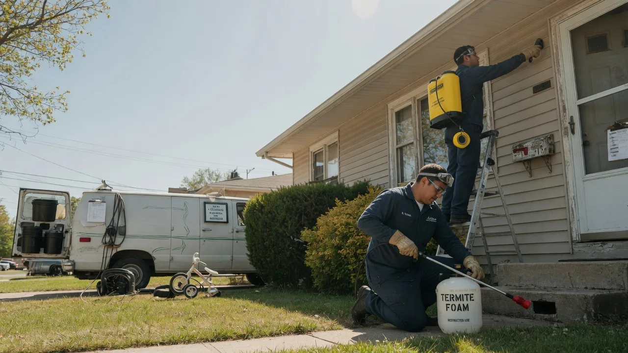 Pest Control in Evergreen, CO near me